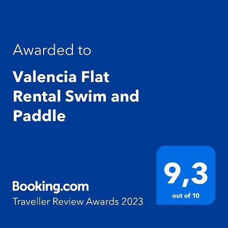 Valencia Flat Rental Swim And Paddle Dış mekan fotoğraf