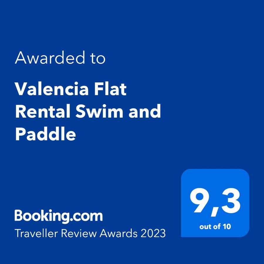 Valencia Flat Rental Swim And Paddle Dış mekan fotoğraf